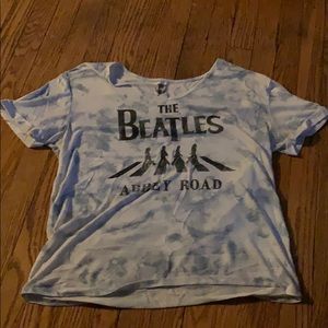 Beatles Tie Dye Tee